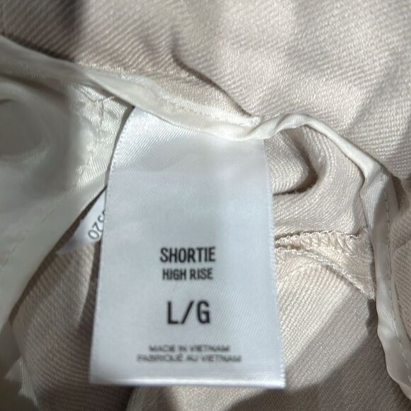 Gorgeous Express Linen Blend Shorts Large Excellent Condition - Picture 5 of 7